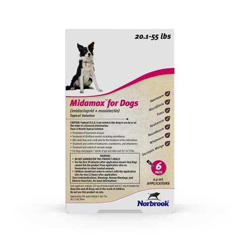 Barrier (imidacloprid Moxidectin) Topical Solution For Dogs, 50% OFF