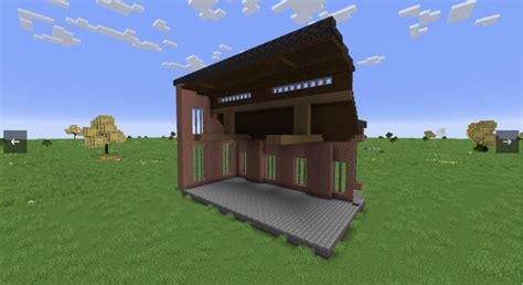 Simple Brick Factory Building : r/CreateSchematics