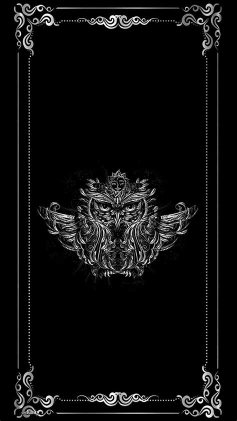 84 Wallpaper Black Owl Pics - MyWeb