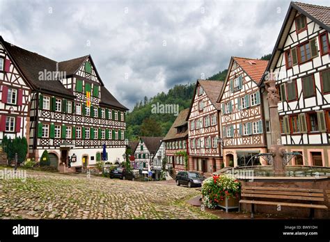 The village of Schiltach in the Black Forest, Germany Stock Photo - Alamy