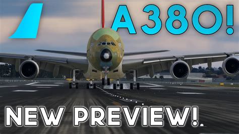 FBW A380X Latest Previews! | MSFS A380 Breaking News! - YouTube