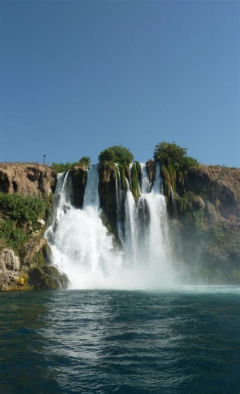 Antalya waterfall | Waterfall, Beautiful waterfalls, Vacation pictures