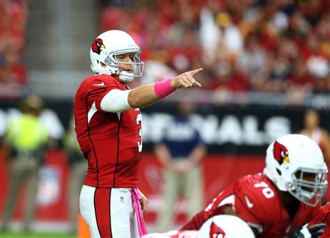 Cardinals Sign Carson Palmer To Extension