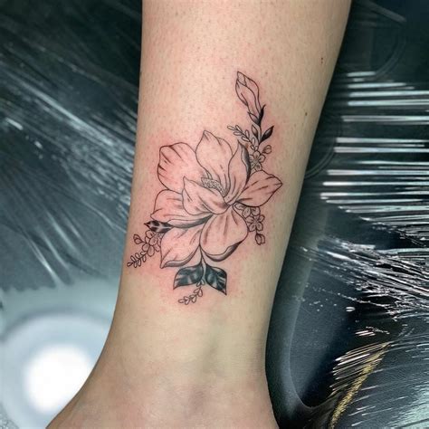 101 Amazing Magnolia Tattoo Designs You Need To See!