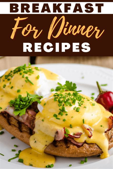 23 Breakfast For Dinner Recipes - Insanely Good