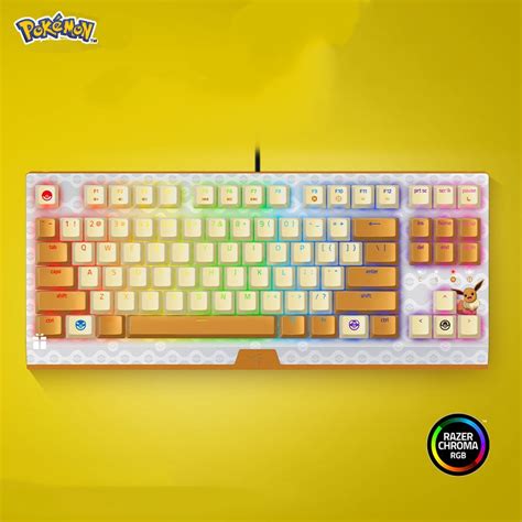 New Pokemon Mechanical Keyboard - Anime Keyboard