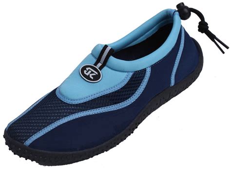 New Mens Athletic Water Shoes Pool Beach Aqua Socks Shoes (5907-Blue-9) - Walmart.com