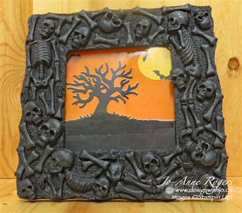 Spooky DIY Home Decor - Design With Jo