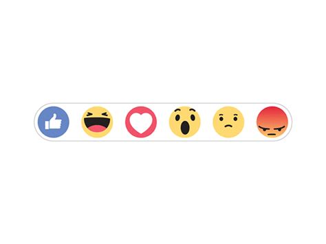 Open Source Facebook New Reactions - Download on Behance