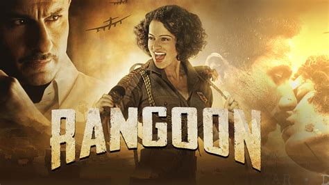 Rangoon (2017) Movie: Watch Full Movie Online on JioCinema