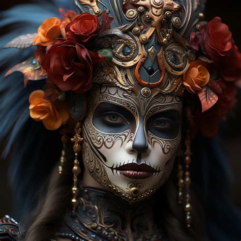 Premium AI Image | day of the dead