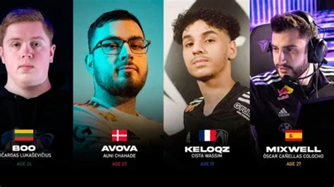 What is the Team Heretics VCT 2023 Roster? (Updated) | ValorFeed