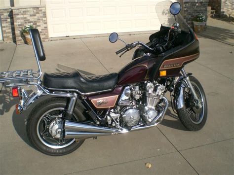 1981 Honda CB900 Custom, ONLY 7717 ACTUAL for sale on 2040-motos