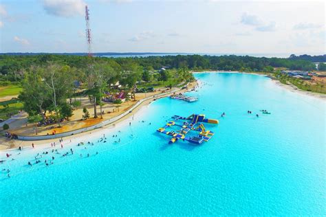 Club Med Bintan Activities: Crystal Lagoon Salt Water Park