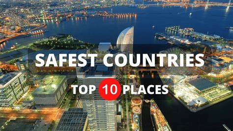 Top 10 Safest Countries in the World in 2023 - La Vie Zine