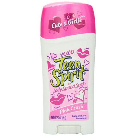 Teen Spirit Antiperspirant Deodorant, Pink Crush - 2.3 oz - Walmart.com - Walmart.com