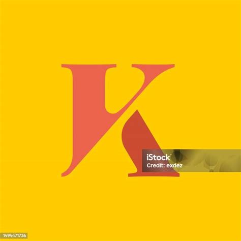 Logo Design With Letter K Stock Illustration - Download Image Now - Letter K, Logo, Elegance ...