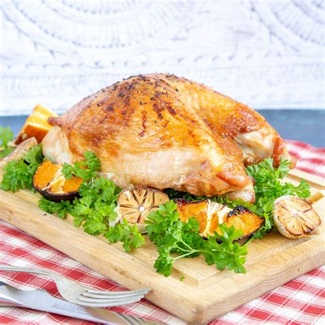 Cooking a Turkey Crown - the Complete Guide - Helen's Fuss Free Flavours