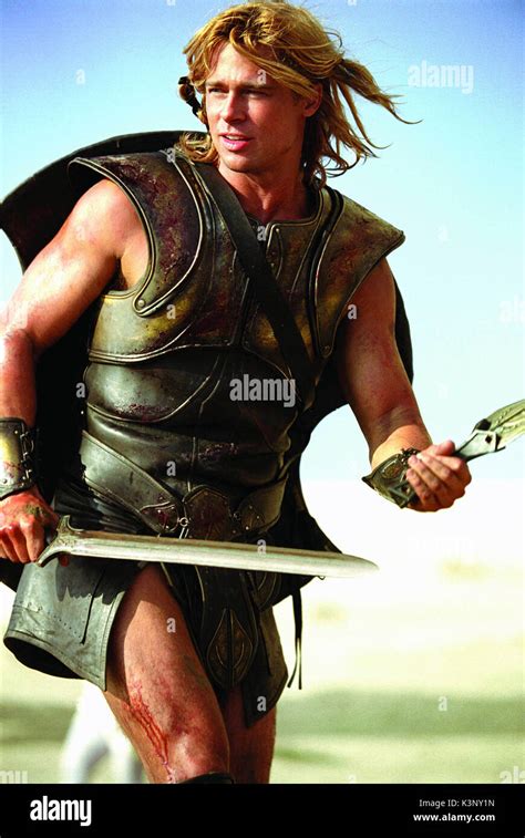 TROY [US / BR 2004] BRAD PITT as Achilles Date: 2004 Stock Photo - Alamy