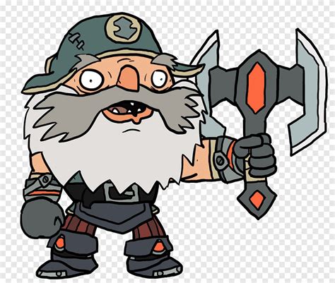 Brawlhalla Fan art, axe, fictional Character, cartoon png | PNGEgg