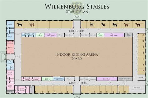 Wilkenburg Stables Stable Plan by Tigra1988 on DeviantArt