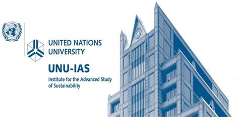 Academic Programme Officer: United Nations University - Global Campaign ...