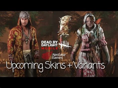 Upcoming Skins for David King and The Twins + Variations | DBD Mobile NetEase - YouTube