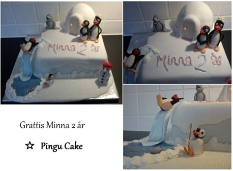 Pingu Cake | Pingu cake, Cake, Pingu