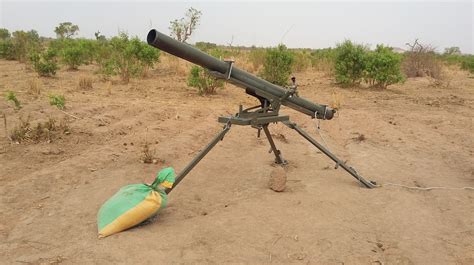 GRAD-PL Rocket Launcher 122 mm