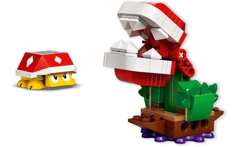 Buy LEGO Super Mario - Piranha Plant Puzzling Challenge at Mighty Ape ...