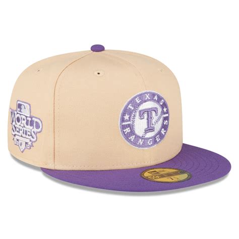 Texas Rangers Fitted Hats | 59FIFTY Texas Rangers Fitted Baseball Caps