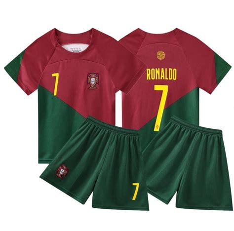 Nouveaux uniformes de football Portugal Ronaldo domicile haut de gamme ...