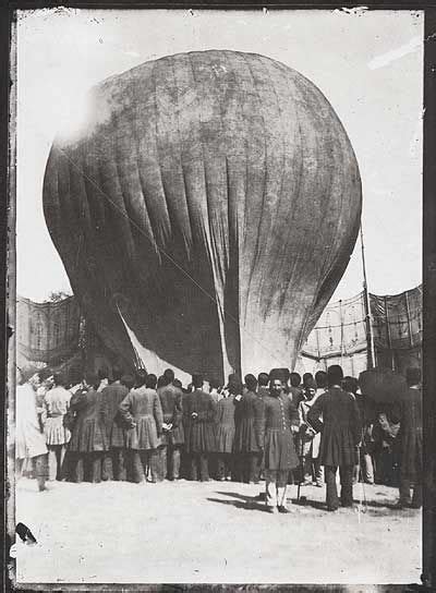 History of Hot Air Balloons and Ballooning