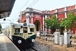 The train to Royapuram