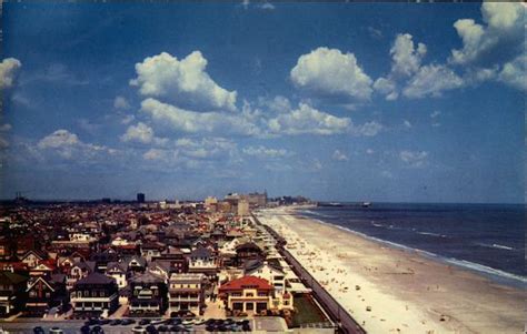 View of city and Beach in Ventnor Ventnor City, NJ