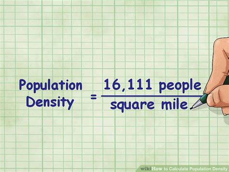 How to Calculate Population Density: 10 Steps (with Pictures)