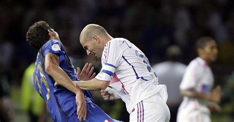 Pause, rewind, play: The Zidane headbutt – an ugly moment that drew ...