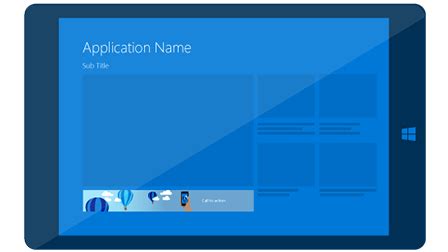 Anuncios de banner - UWP applications | Microsoft Learn