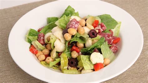 Antipasto Chopped Salad Recipe - Laura Vitale - Laura in the Kitchen Episode 866 - Recipe Flow