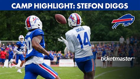 Camp Highlights: Stefon Diggs Multiple Catches