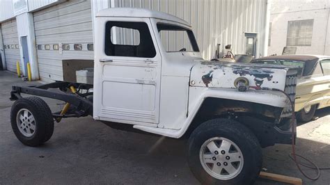 1941 Willys Jeep Truck Restoration - CARS - The Dalles