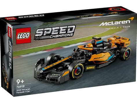 LEGO Speed Champions 76919 McLaren Formule 1 racewagen 2023