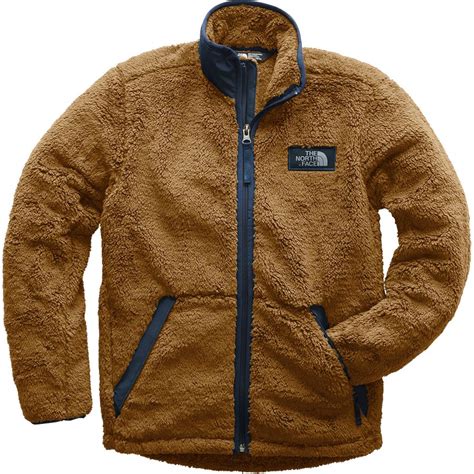 The North Face Campshire Full-Zip Fleece Jacket - Boys' | Backcountry.com