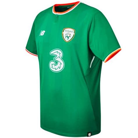 Camiseta de futbol seleccion Irlanda (Eire) Home 2018 - New Balance