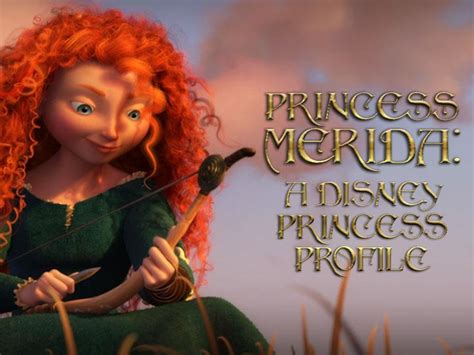 Who Is Princess Merida: A Disney Princess Profile - WDW Magazine