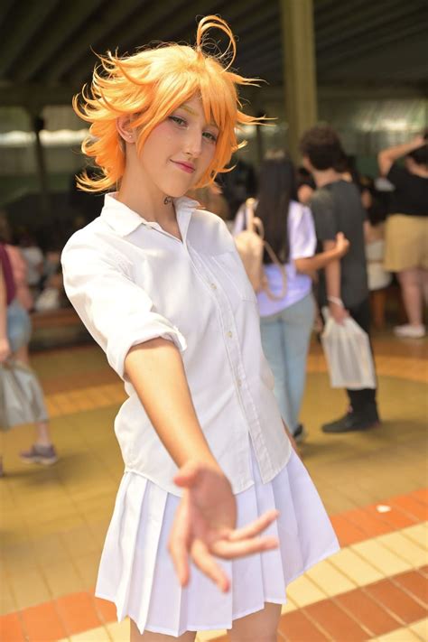 Emma The promised Neverland cosplay by @gattix_ 📸@math.mach Neverland ...