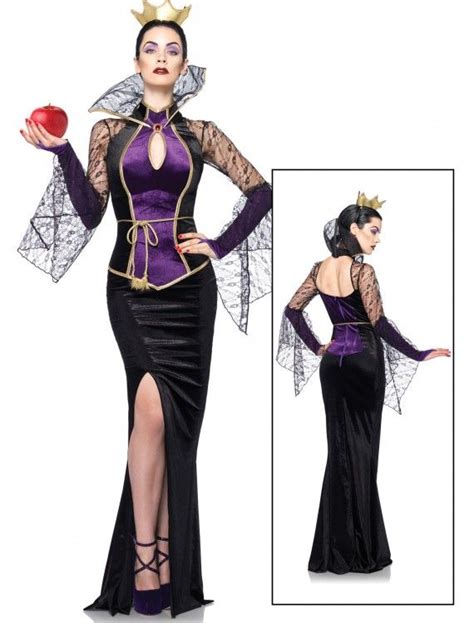 Womens Disney Evil Queen Costume - Halloween Costumes | Evil queen costume, Queen costume ...