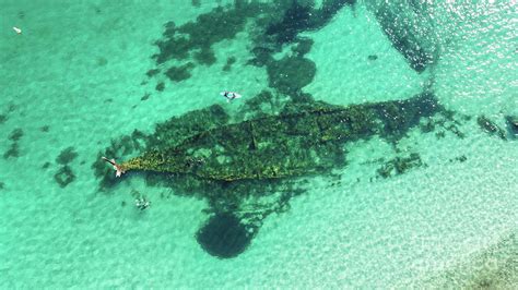 The Omeo Wreck From Above Photograph by Danny Muller - Fine Art America