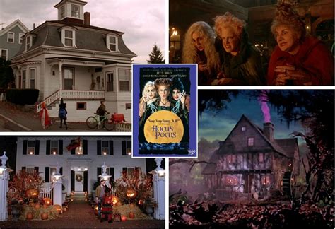 "Hocus Pocus:" The Witches' House and Other Filming Locations - Hooked ...