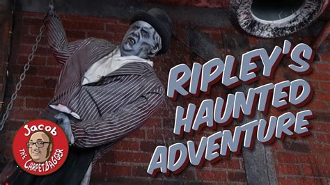 Ripley's Haunted Adventure - San Antonio, TX - YouTube